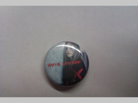 Avril Lavigne, odznak priemer 25mm