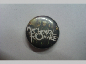 My Chemical Romance, odznak priemer 25mm