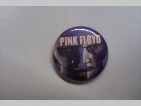 Pink Floyd, odznak priemer 25mm