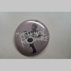 My Chemical Romance, odznak priemer 25mm