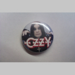 Ozzy Osbourne, odznak priemer 25mm