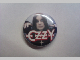 Ozzy Osbourne, odznak priemer 25mm