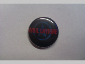 Avril Lavigne, odznak priemer 25mm