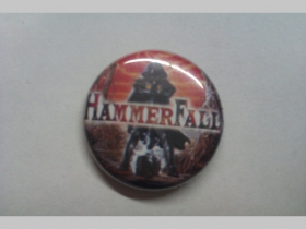 HammerFall, odznak priemer 25mm