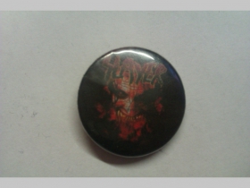 Slayer, odznak priemer 25mm