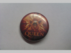 Queen, odznak priemer 25mm