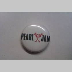 Pearl Jam, odznak priemer 25mm