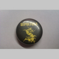 Sepultura, odznak priemer 25mm