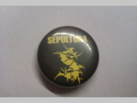 Sepultura, odznak priemer 25mm