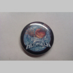Helloween, odznak priemer 25mm