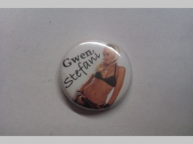 Gwen Stefani, odznak priemer 25mm