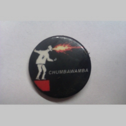 Chumbawamba, odznak priemer 25mm