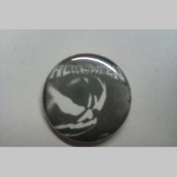 Helloween, odznak priemer 25mm