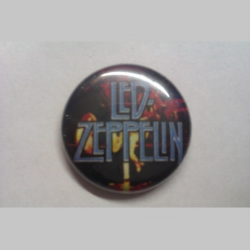 Led Zeppelin, odznak priemer 25mm