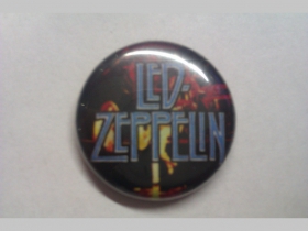 Led Zeppelin, odznak priemer 25mm