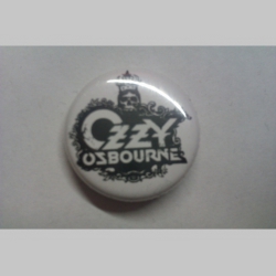 Ozzy Osbourne, odznak priemer 25mm
