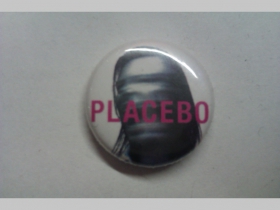 Placebo, odznak priemer 25mm
