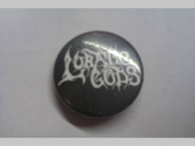 Lunatic Gods, odznak priemer 25mm