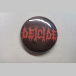 Deicide, odznak priemer 25mm