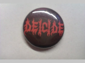 Deicide, odznak priemer 25mm