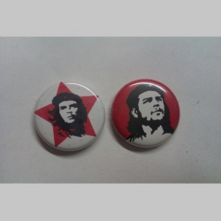 Che Guevara, odznak priemer 25mm cena za 1ks 