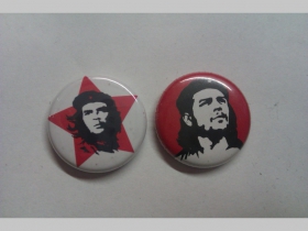 Che Guevara, odznak priemer 25mm cena za 1ks 