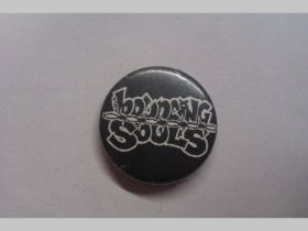 Bouncing Souls, odznak priemer 25mm 
