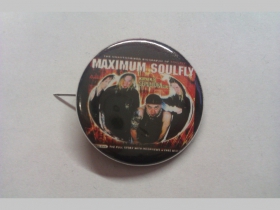 Soulfly, odznak väčší cca. 30mm