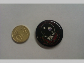 Grateful Dead, odznak väčší cca. 30mm