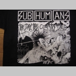 Sub Humans - čierne pánske tričko 100%bavlna Sub Humans - čierne pánske tričko 100%bavlna