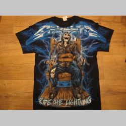Metallica čierne pánske tričko materiál 100% bavlna Metallica čierne pánske tričko materiál 100% bavlna