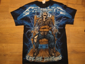 Metallica čierne p&aacute;nske tričko materi&aacute;l 100% bavlna