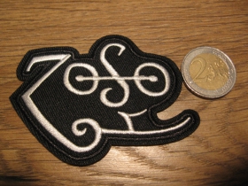 Led Zeppelin nažehľovacia n&aacute;&scaron;ivka vy&scaron;&iacute;van&aacute; (možnosť nažehliť alebo na&scaron;iť na odev)