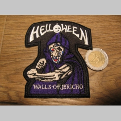 Helloween nažehľovacia nášivka vyšívaná (možnosť nažehliť alebo našiť na odev) Helloween nažehľovacia nášivka vyšívaná (možnosť nažehliť alebo našiť na odev)