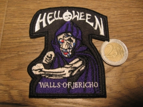 Helloween nažehľovacia n&aacute;&scaron;ivka vy&scaron;&iacute;van&aacute; (možnosť nažehliť alebo na&scaron;iť na odev)