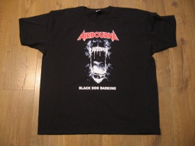 Airbourne čierne p&aacute;nske tričko materi&aacute;l 100%bavlna