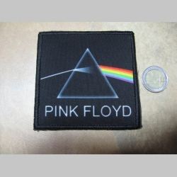 Pink Floyd  ofsetová nášivka po krajoch obšívaná cca. 9x9cm 