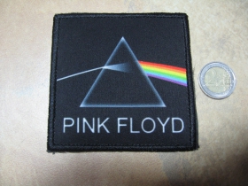 Pink Floyd  ofsetová nášivka po krajoch obšívaná cca. 9x9cm 
