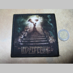 Led Zeppelin  ofsetová nášivka po krajoch obšívaná cca. 9x9cm 