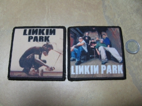 Linkin Park ofsetová nášivka po krajoch obšívaná cca. 9x9cm   cena za 1ks!!!