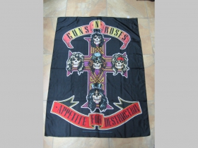 Guns n Roses, vlajka cca. 110x75cm