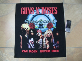 Guns n Roses, chrbtová nášivka obšívaná