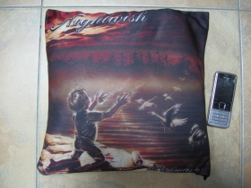 Nightwish, vankúšik cca.30x30cm 100%polyester