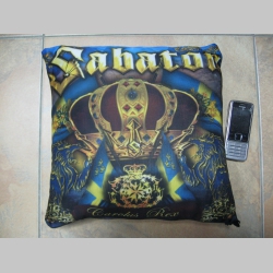 Sabaton, vankúšik cca.30x30cm 100%polyester