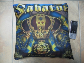 Sabaton, vankúšik cca.30x30cm 100%polyester