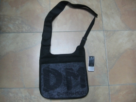 Depeche Mode, pevná textilná taška cez plece, nastaviteľná 100%polyester cca.27x32x10cm