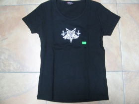 Dark Funeral, dámske tričko, čierne 100%bavlna