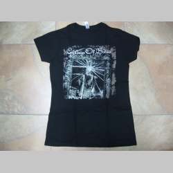 Children of Bodom dámske čierne tričko 100%bavlna