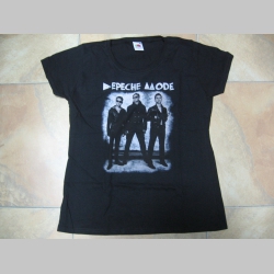 Depeche mode dámske tričko čierne 100%bavlna 