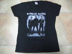 Depeche mode dámske tričko čierne 100%bavlna 